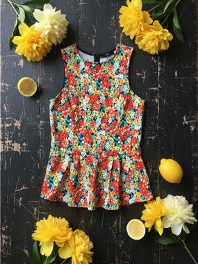 Alt. B peplum top